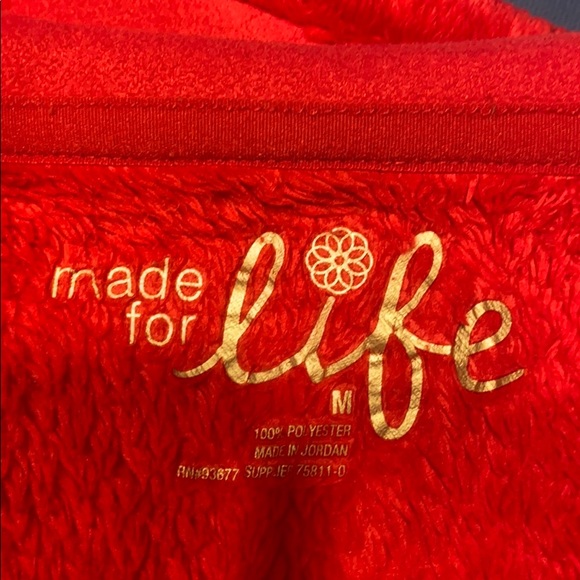 Girls pink fleece jacket - Picture 4 of 4